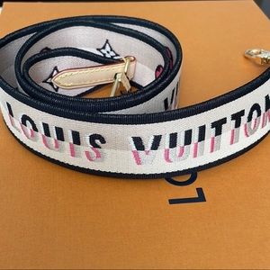 Louis Vuitton Bandouliere Strap (STRAP ONLY) NEW
